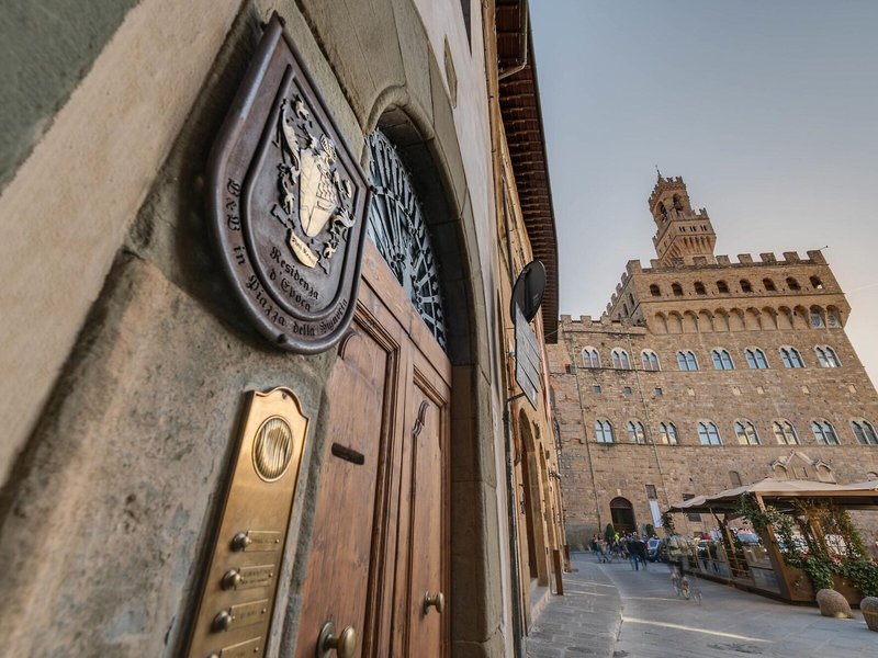 In Piazza della Signoria - Residenza d'Epoca in Florenz, Florenz Außenaufnahme