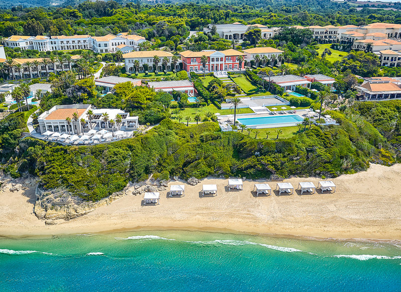 Mandola Rosa, A Grecotel Resort to Live in Loutra Kyllinis, Araxos (Pelepones) Außenaufnahme