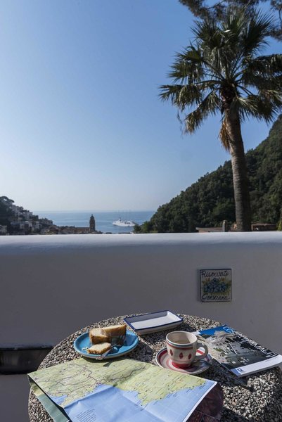 Villa Annalara in Amalfi, Neapel Terrasse