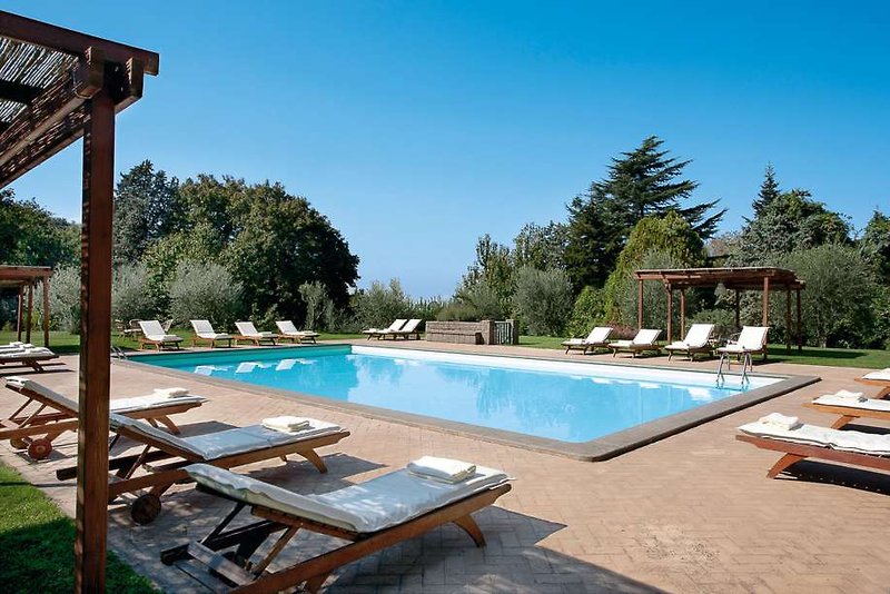 Parkhotel Villa Grazioli in Grottaferrata, Rom-Fiumicino Pool
