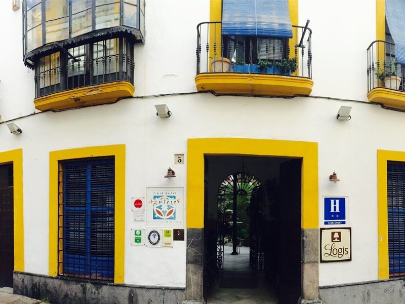 Casa de los Azulejos Hotel in Cordoba, Malaga Außenaufnahme