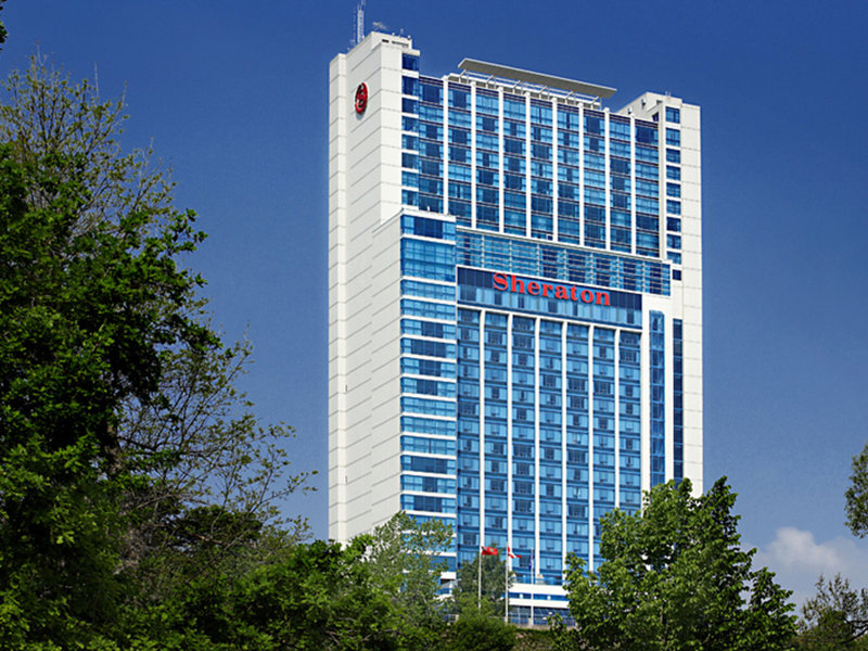 Marriott Gateway on the Falls in Niagara Falls, Toronto-Alle Flughäfen Außenaufnahme