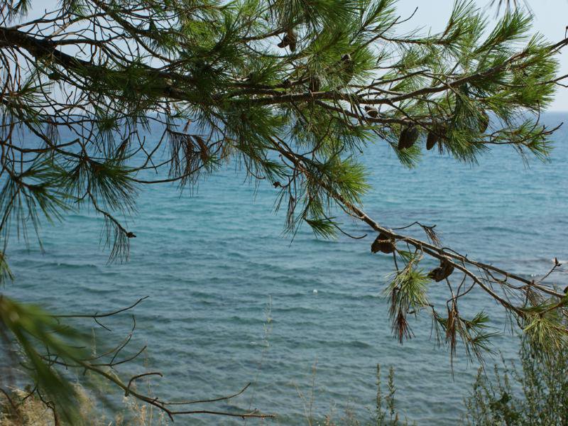 Thea Hotel in Possidi, Thessaloniki (Chalkidiki) Landschaft