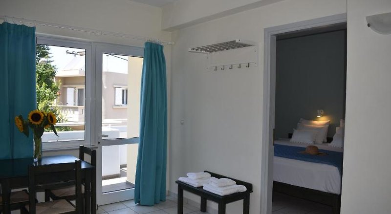 Mediterranea Apartments in Kato Daratsos, Chania (Kreta) Badezimmer