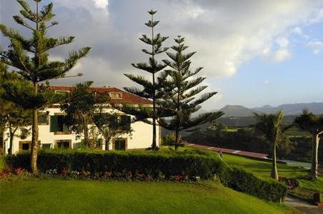 Hotel Bandama Golf in Bandama, Gran Canaria Garten