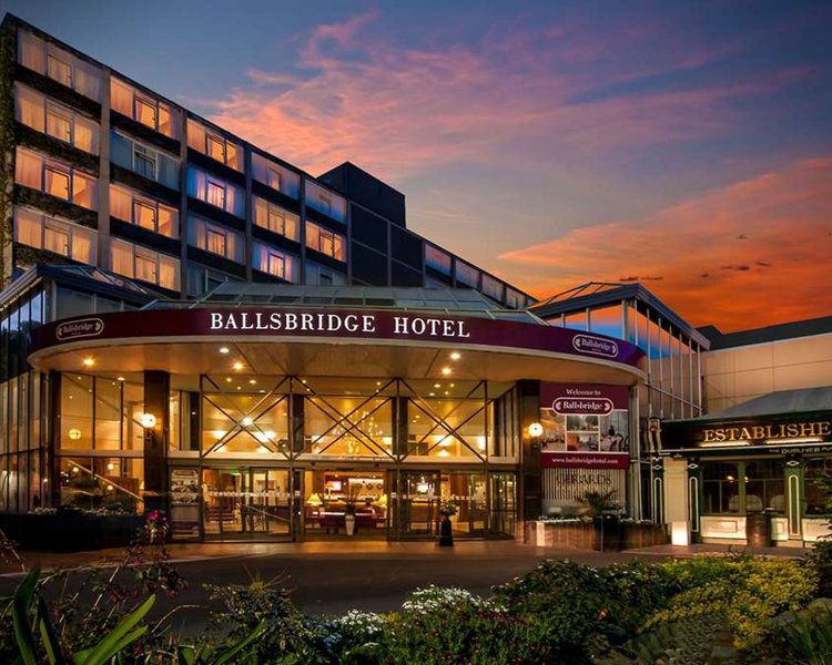 Ballsbridge Hotel in Dublin, Dublin (Irland) Außenaufnahme