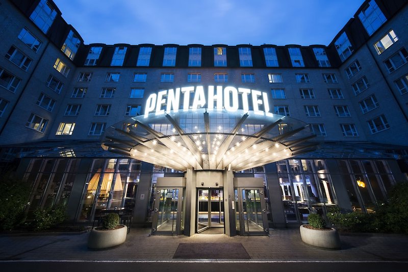 pentahotel Leipzig in Leipzig, Leipzig/Halle (DE) Außenaufnahme