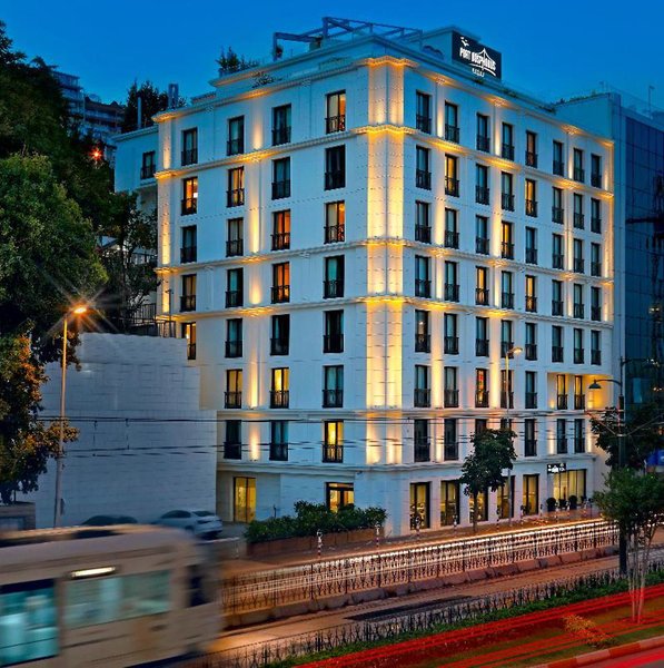 Port Bosphorus Hotel in Istanbul, Istanbul Außenaufnahme