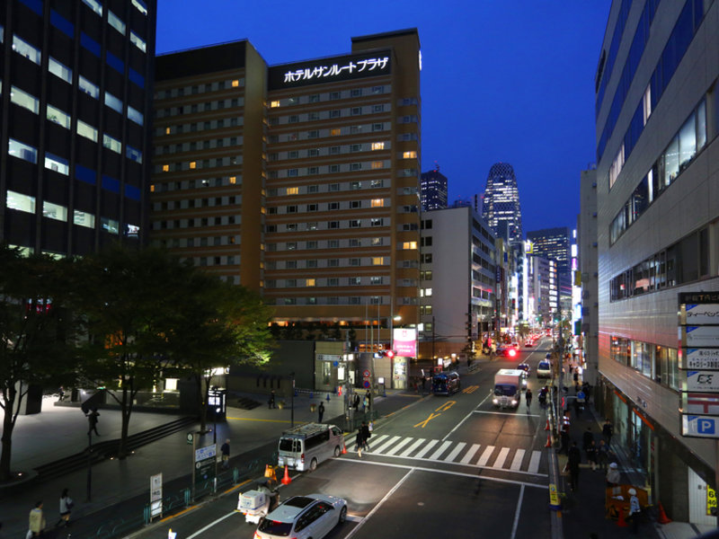 Sunroute Plaza Shinjuku in Tokio, Tokyo (New Int.,Japan) Außenaufnahme