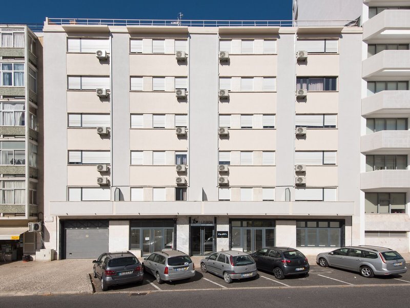 Lisbon Serviced Apartments Campos in Lissabon, Lissabon Außenaufnahme