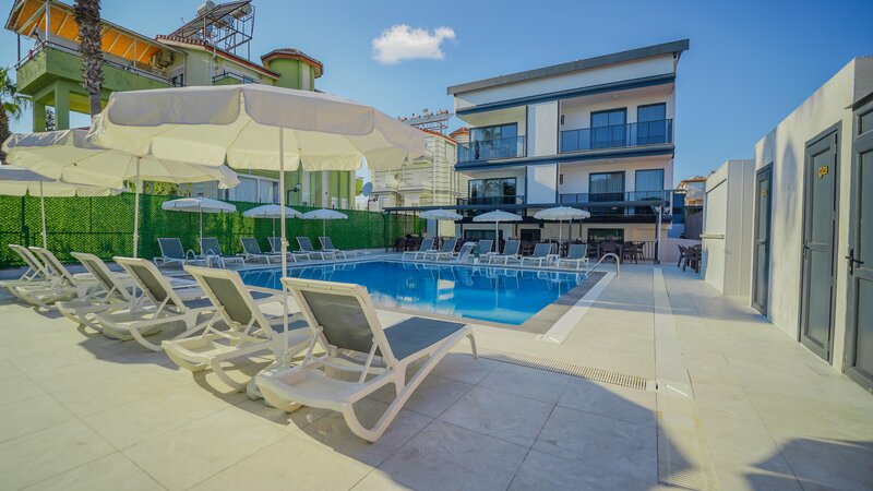 Side Blue Serenity Hotel in Side, Antalya Pool