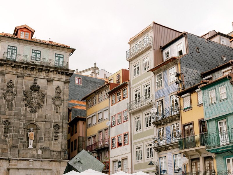 Casa Zogbi Hotel in Porto, Porto Außenaufnahme