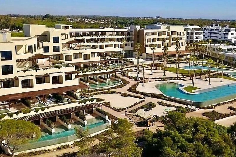Punta Bermeja Premium Beach Hotel in El Puerto de Santa Maria, Sevilla Außenaufnahme