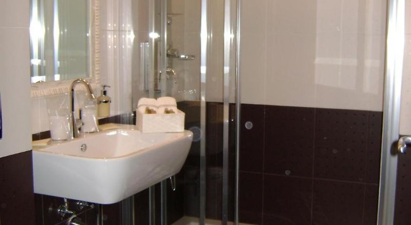 Vela Vrata in Buzet, Zagreb Badezimmer