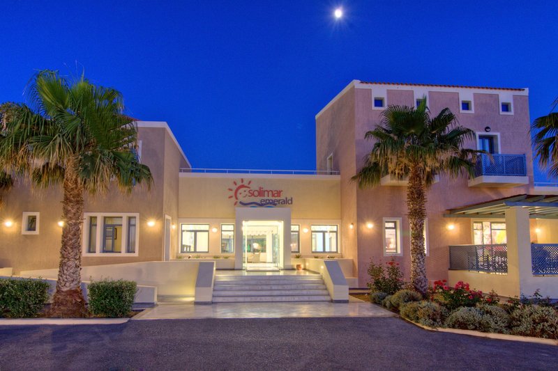 Solimar Emerald Hotel in Pigianos Kambos, Chania (Kreta) Außenaufnahme