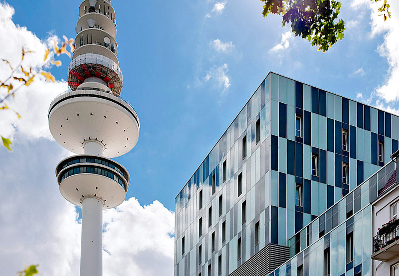 Mercure Hotel Hamburg Mitte in Hamburg, Hamburg (DE) Außenaufnahme