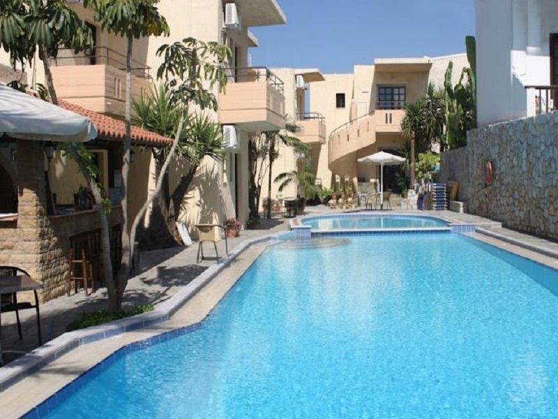 Lolas Hotel in Platanias (Chania), Chania (Kreta) Pool