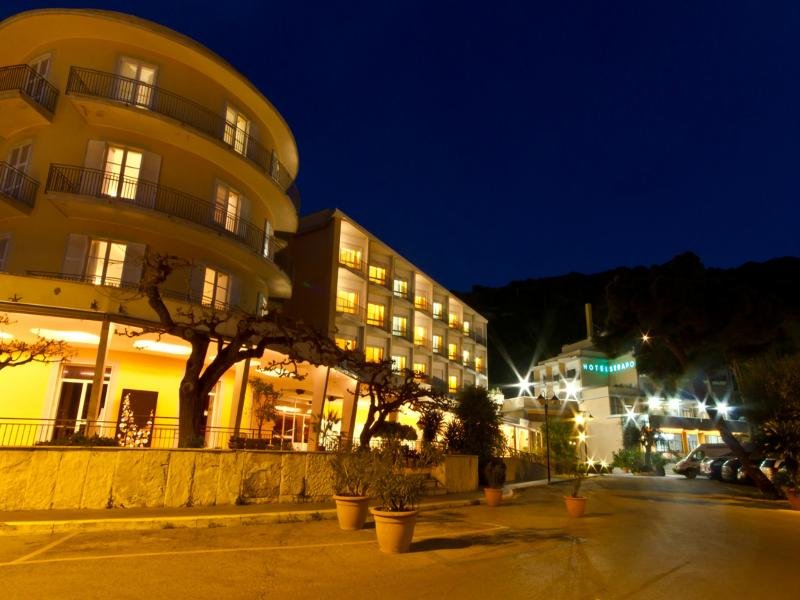 Hotel Serapo in Gaeta, Neapel Außenaufnahme