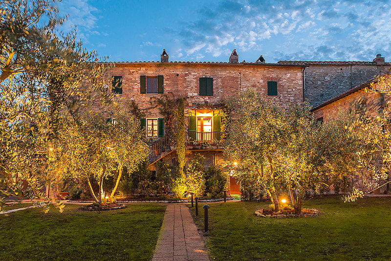 L'Orto Delle Terme Bed And Breakfast in Bagno Vignoni, Florenz Außenaufnahme