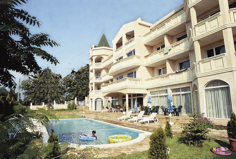 Hotel Alekta in Warna, Varna Außenaufnahme