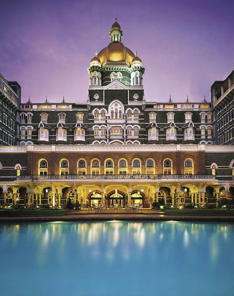 The Taj Mahal Palace, Mumbai in Mumbai, Mumbai (Indien) Außenaufnahme