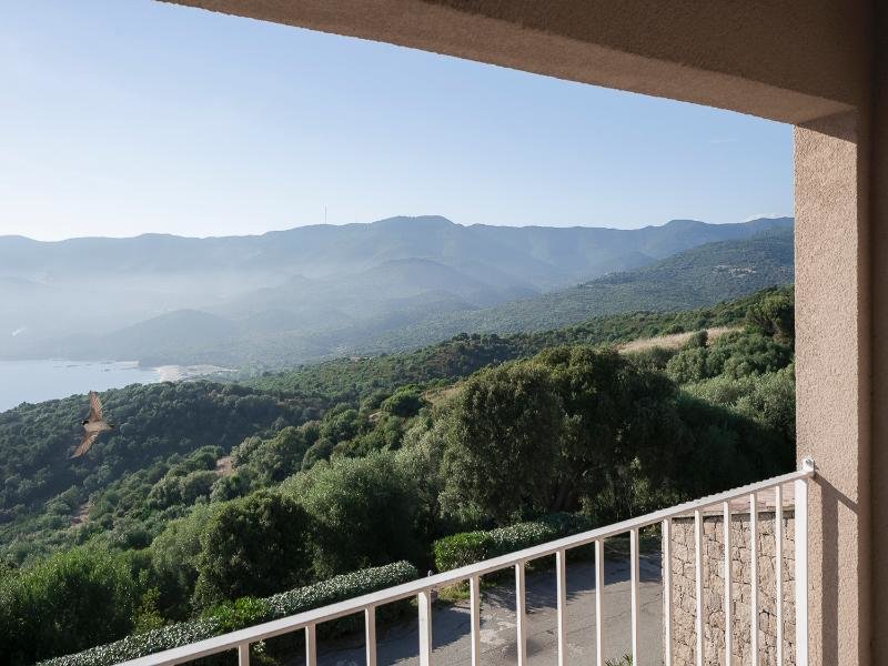 Residence Alba Rossa in Serra-di-Ferro, Bastia (Korsika) Außenaufnahme