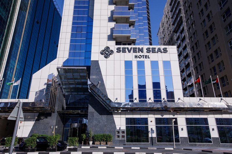 Seven Seas Hotel in Dubai, Dubai Außenaufnahme