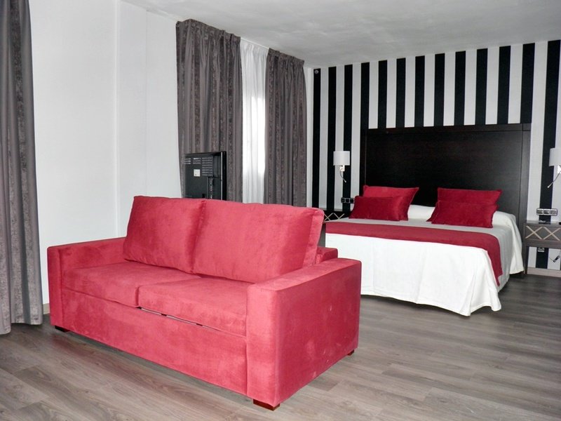 Hotel Zentral Parque Valladolid in Valladolid, Madrid Wohnbeispiel