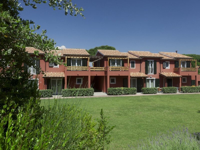 Residence Pineta in Orbetello, Pisa Außenaufnahme