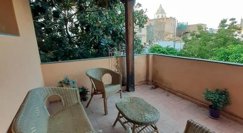 Hotel Regina D'Arborea in Oristano, Cagliari Terrasse