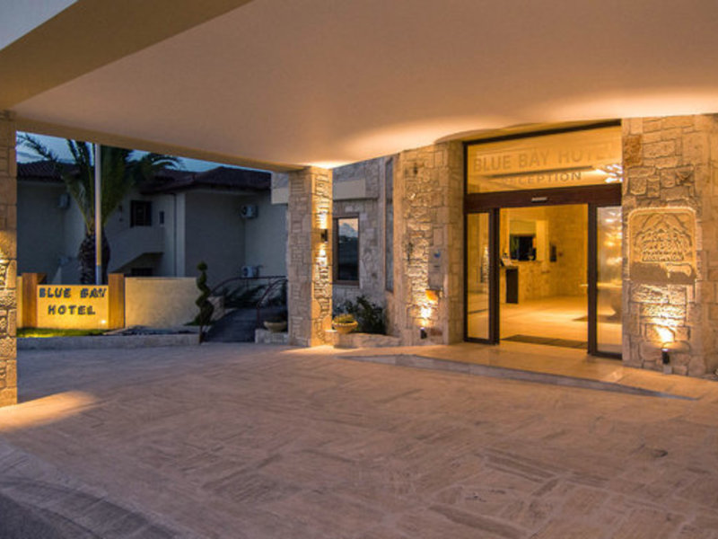 Blue Bay Hotel in Afitos, Thessaloniki (Chalkidiki) Außenaufnahme