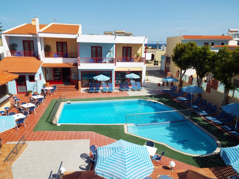 Thalassi Hotel in Sfakaki, Chania (Kreta) Außenaufnahme