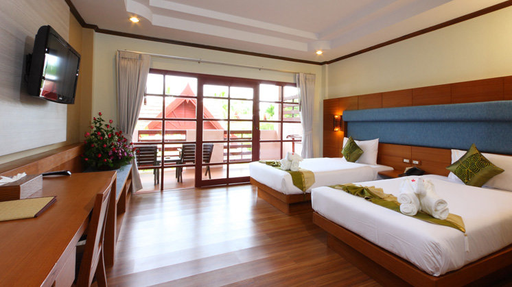 Fanari Khaolak Resort in Bang Niang Beach, Phuket (Thailand) Wohnbeispiel