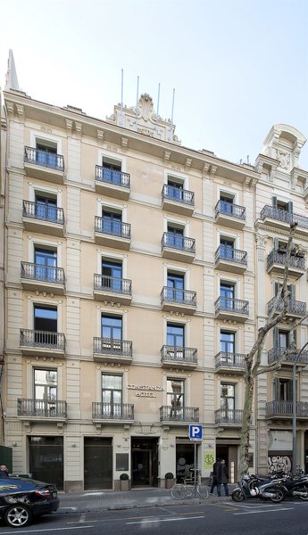 Constanza in Barcelona, Barcelona Garten