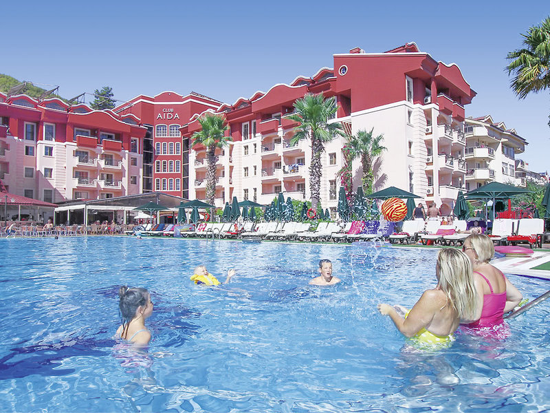 Hotel Club Aida Apartment in Marmaris, Dalaman Pool