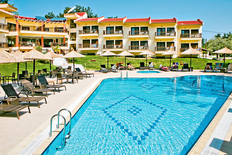 Four Seasons Hotel in Glikadi, Kavala (Thassos) Pool