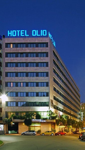 Hotel Olid in Valladolid, Valladolid Außenaufnahme