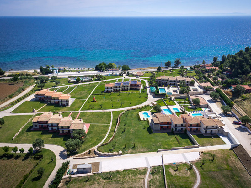 Nefeli Villas & Suites in Nea Skioni, Thessaloniki (Chalkidiki) Außenaufnahme
