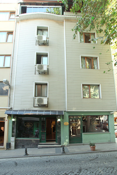 Hotel Fehmi Bey in Istanbul, Istanbul Außenaufnahme
