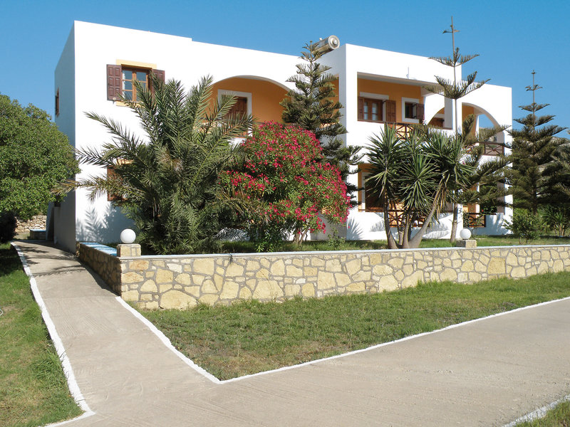 Saint Nikolas in Arkasa, Karpathos Außenaufnahme
