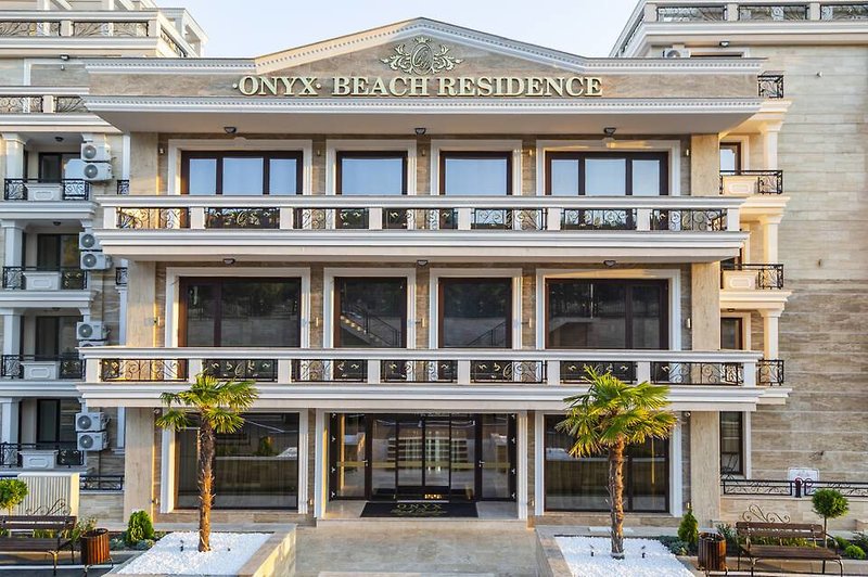 Onyx Beach Residence in Sweti Wlas, Burgas Außenaufnahme