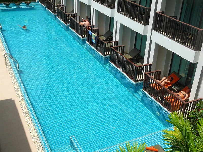 Apasari Krabi in Krabi, Krabi (Thailand) Pool