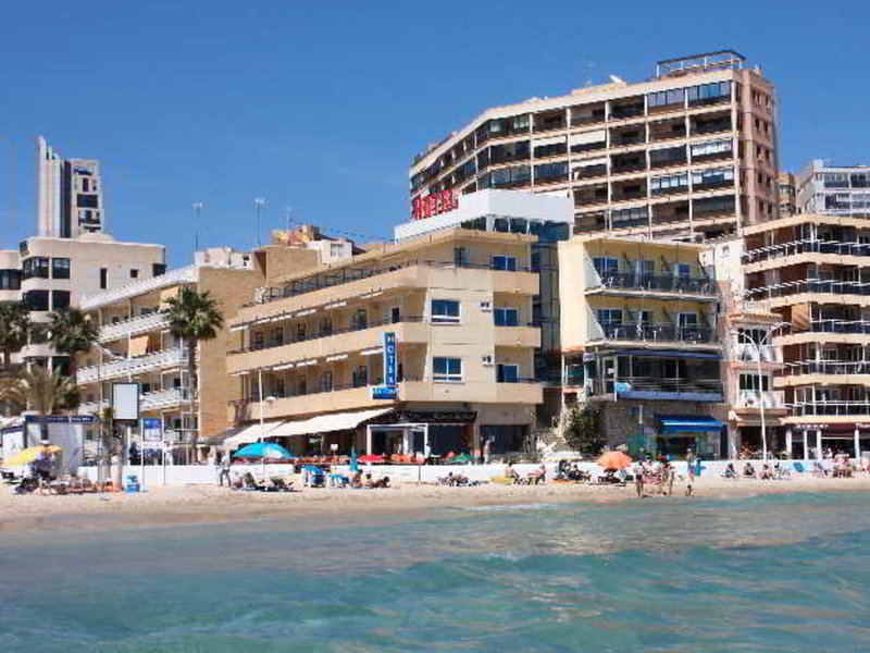 Hotel La Cala Finestrat in Alicante, Alicante Außenaufnahme