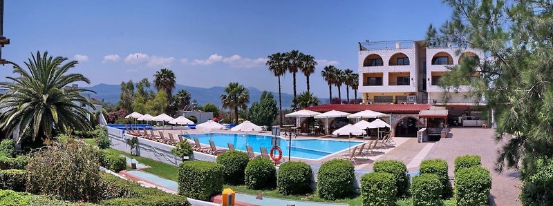Silver Bay Hotel in Mytilíni, Mytilene (Lesbos) Pool