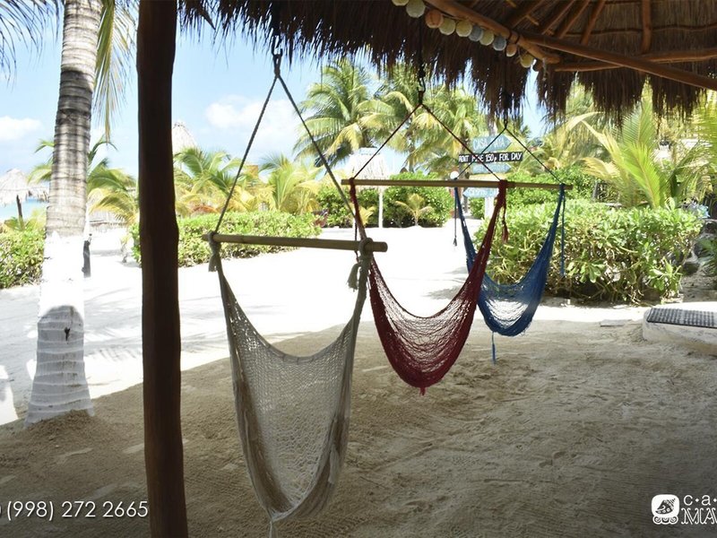 Casa Maya Hotel Holbox in Isla Holbox, Cancun Außenaufnahme