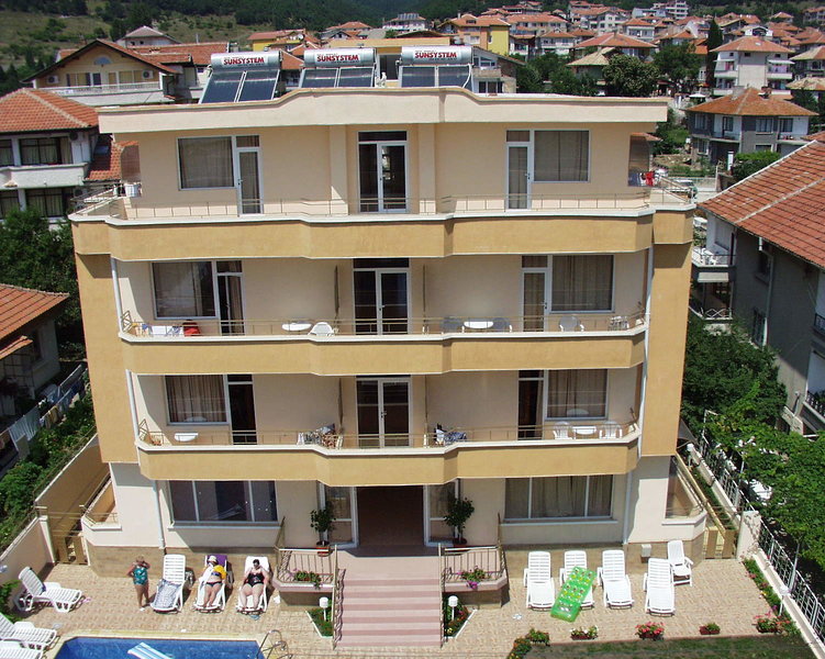 Hotel Larisa in Sweti Wlas, Burgas Außenaufnahme