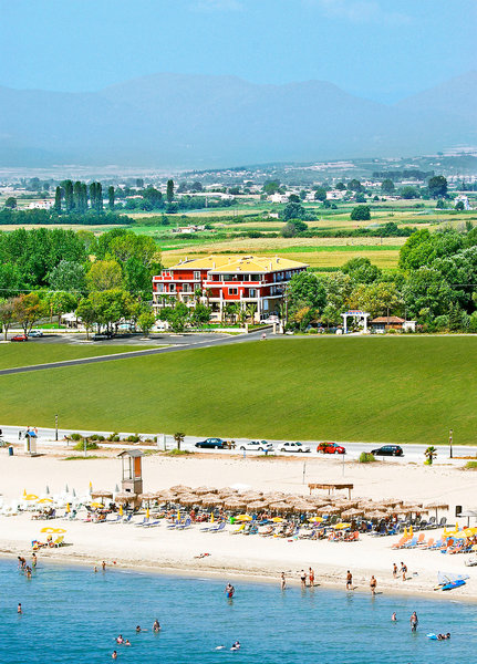 Mediterranean Princess in Paralia Katerinis, Thessaloniki (Chalkidiki) Strand