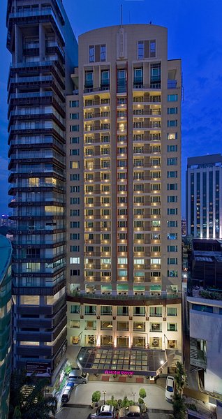 Royal Kuala Lumpur in Kuala Lumpur, Kuala Lumpur (Malaysia) Luftaufnahme