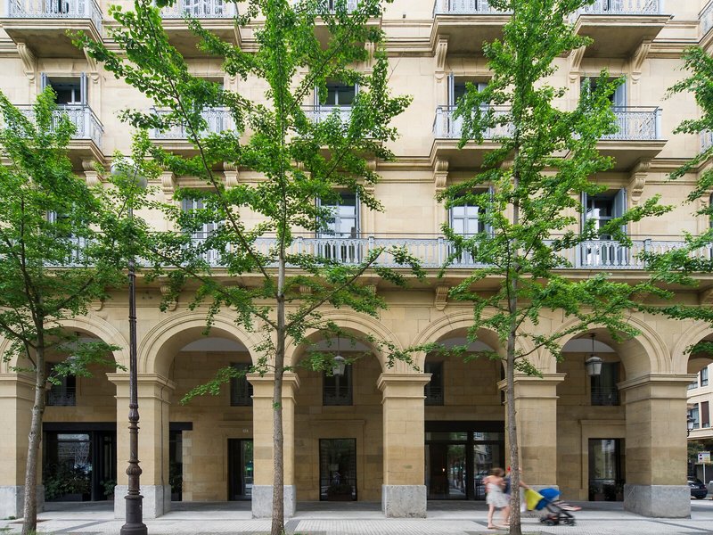 Hotel Arbaso in San Sebastián, Bilbao Außenaufnahme