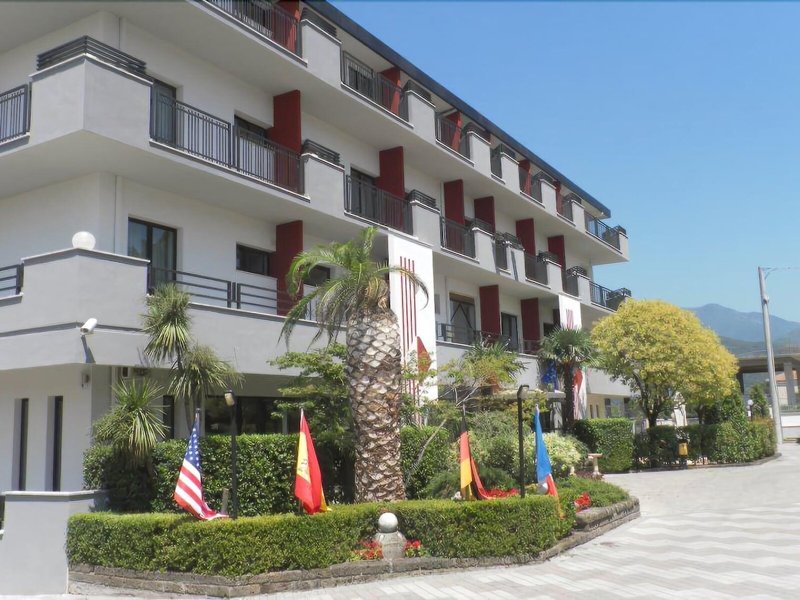 Sant' Elia Hotel in Sant'Elia Fiumerapido, Neapel Außenaufnahme